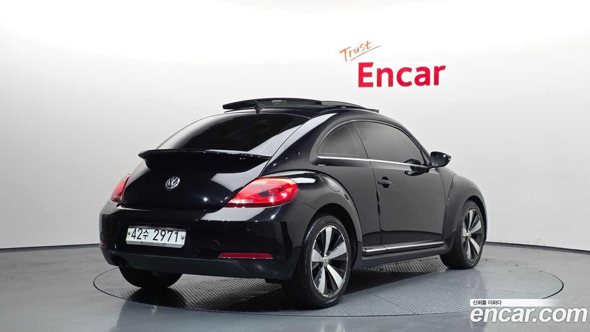 Volkswagen Beatle 2013