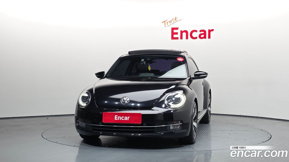 Volkswagen Beatle 2013