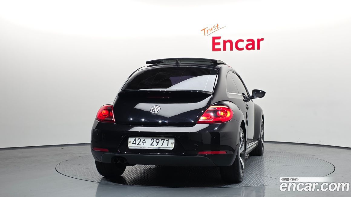 Volkswagen Beatle 2013