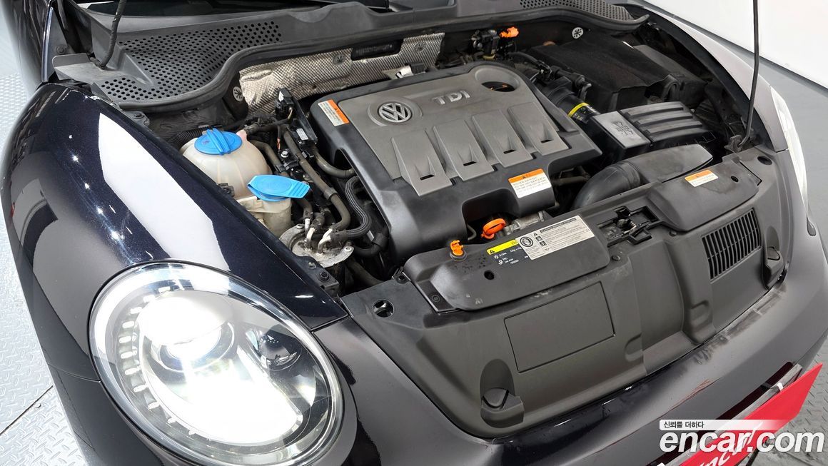 Volkswagen Beatle 2013