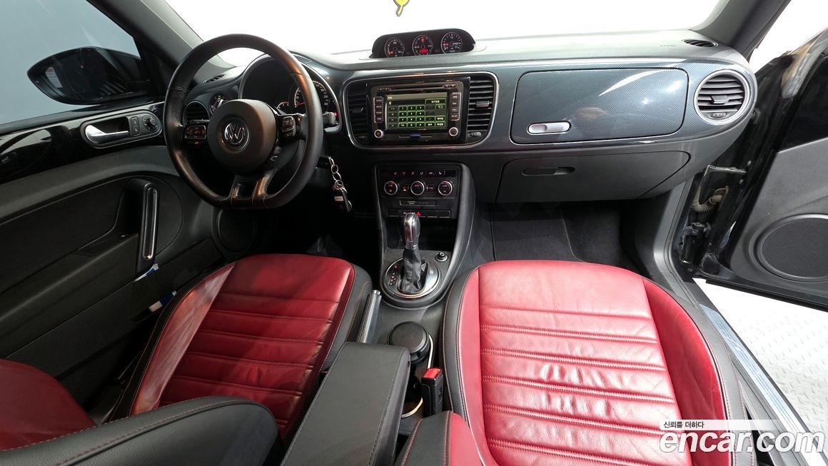 Volkswagen Beatle 2013