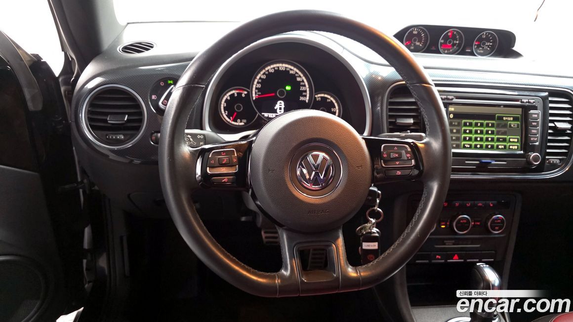 Volkswagen Beatle 2013