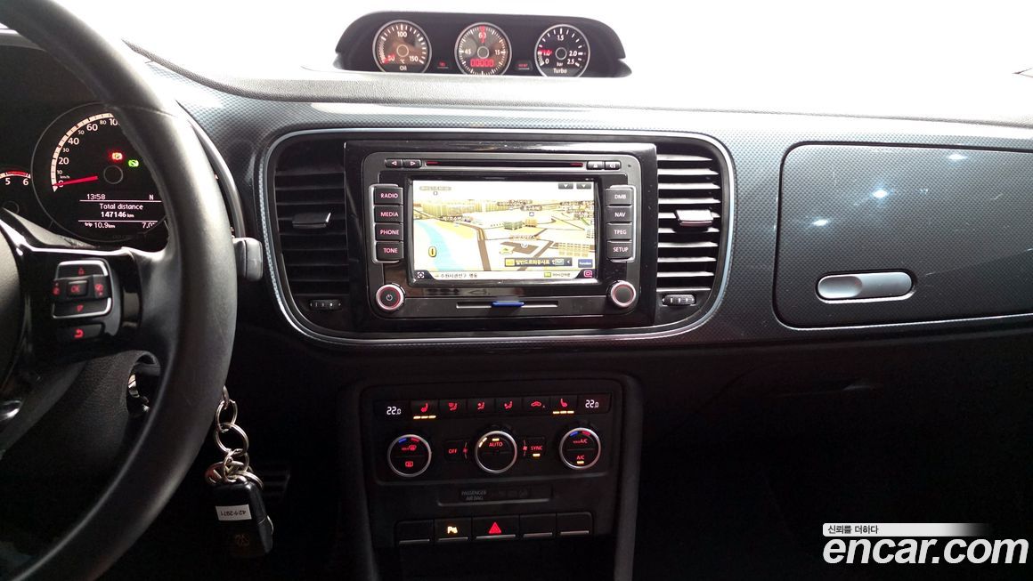 Volkswagen Beatle 2013