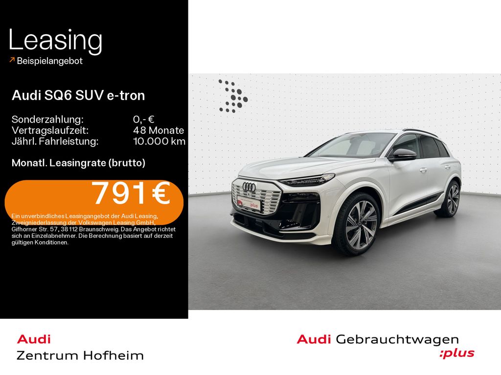 Audi SQ6 e-tron 2025