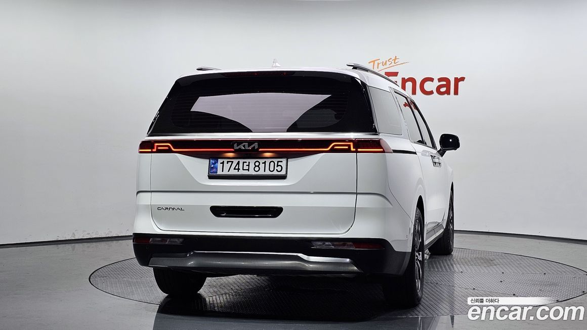 Kia Canival 2023