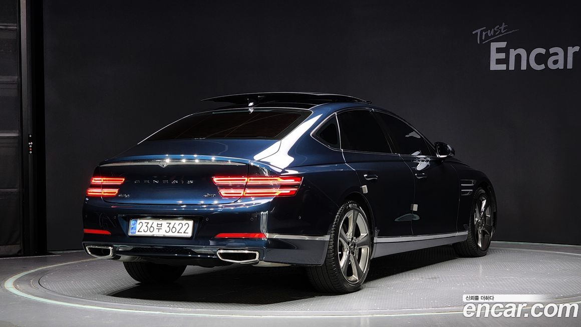 Genesis G80 2023