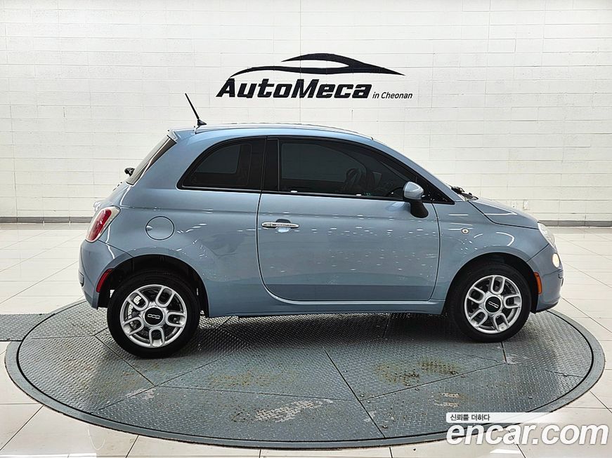Fiat 500 2015