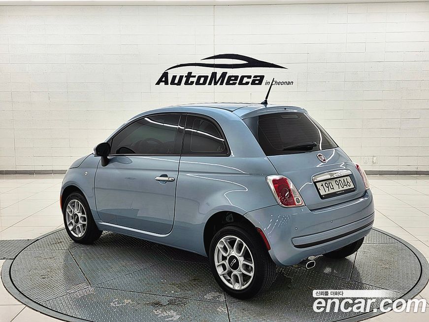 Fiat 500 2015
