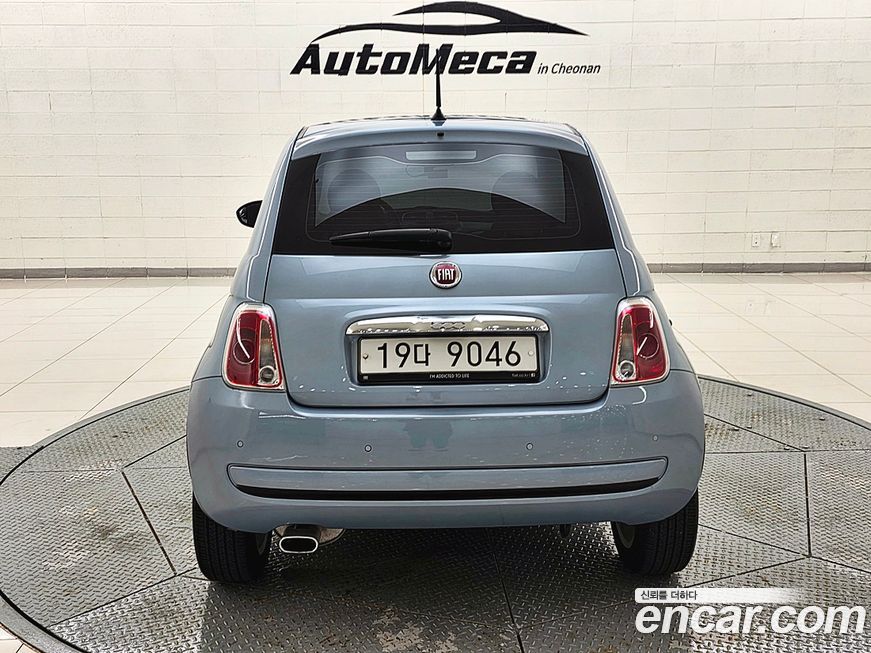 Fiat 500 2015