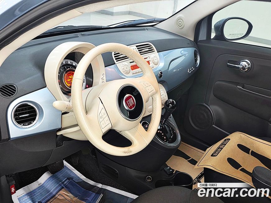 Fiat 500 2015