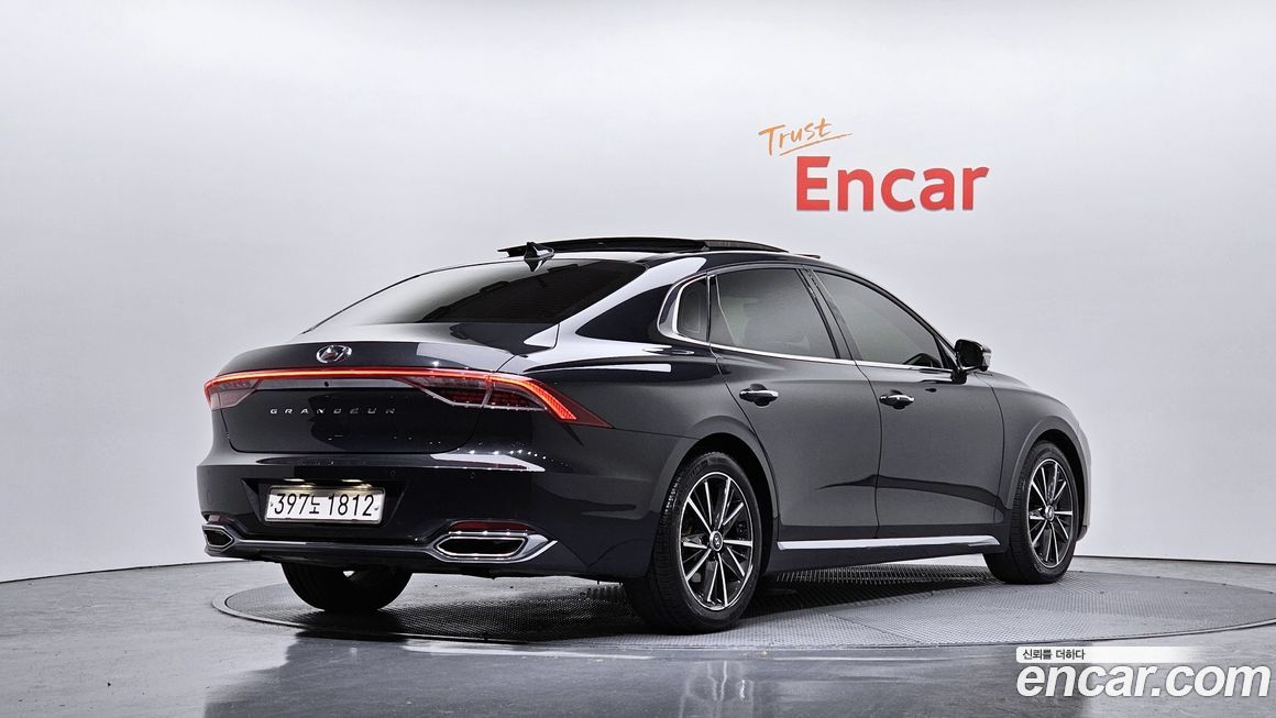 Hyundai Grandeur 2021
