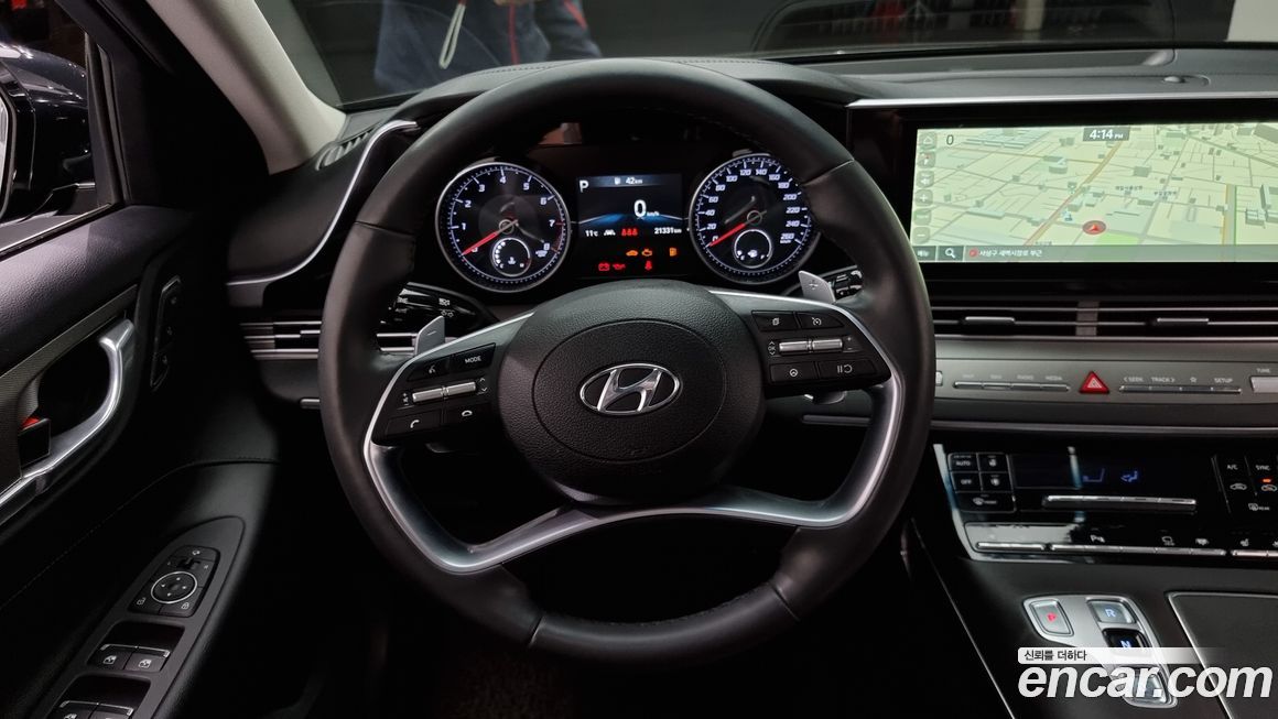 Hyundai Grandeur 2021