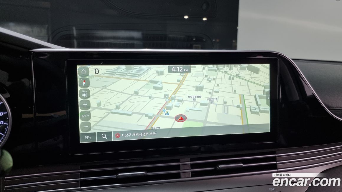 Hyundai Grandeur 2021