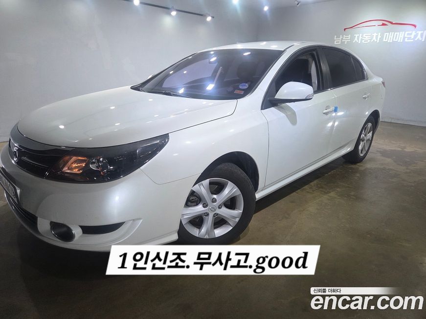 Renault-KoreaSamsung SM5  2012