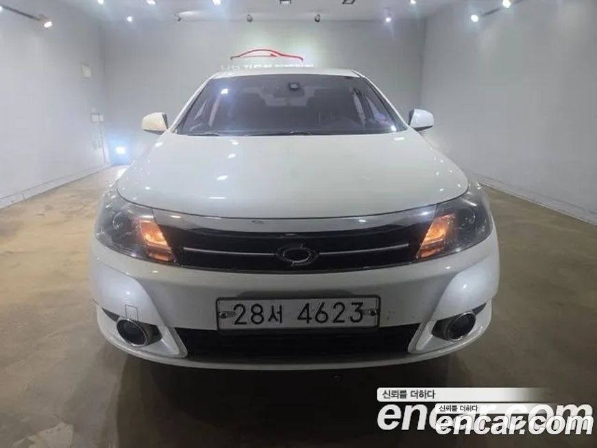 Renault-KoreaSamsung SM5  2012