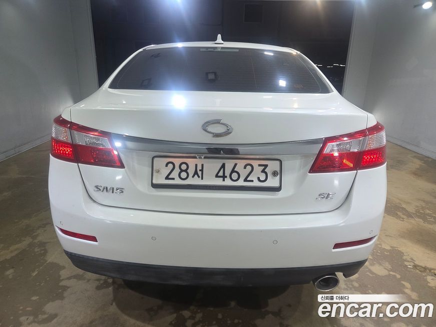 Renault-KoreaSamsung SM5  2012