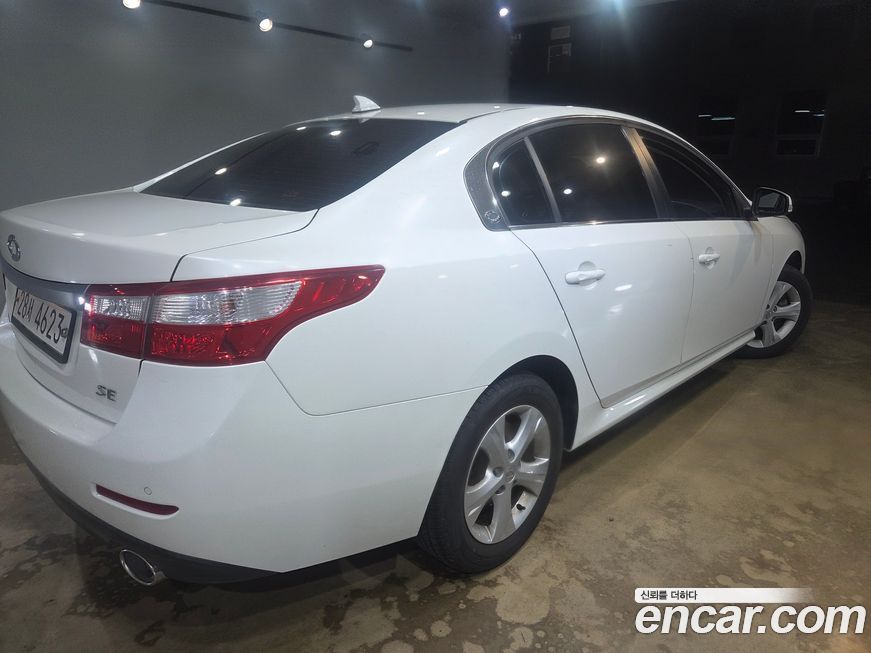 Renault-KoreaSamsung SM5  2012