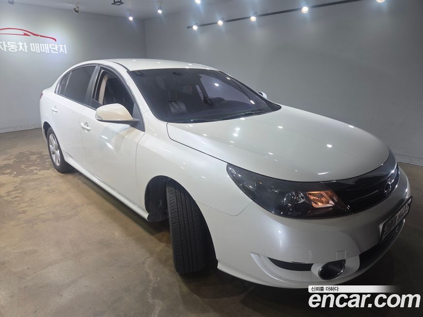 Renault-KoreaSamsung SM5  2012