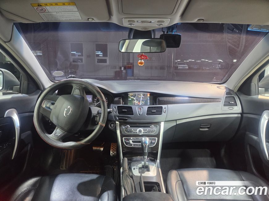 Renault-KoreaSamsung SM5  2012