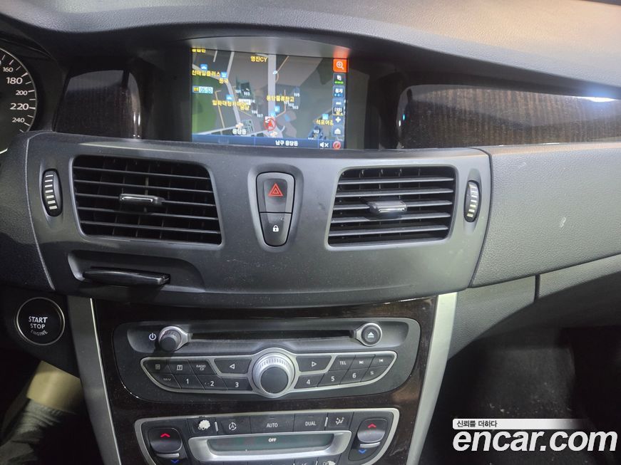 Renault-KoreaSamsung SM5  2012