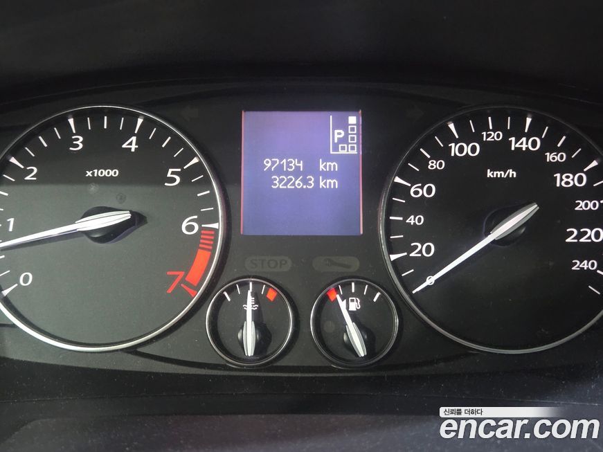 Renault-KoreaSamsung SM5  2012