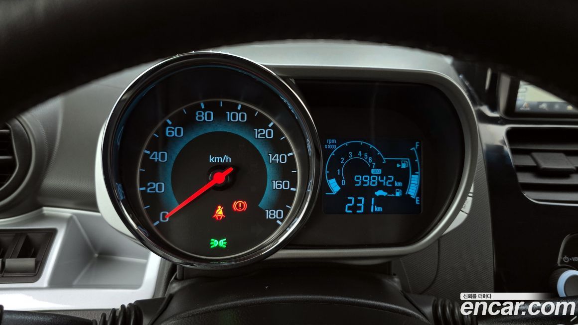 ChevroletGMDaewoo Spark 2014