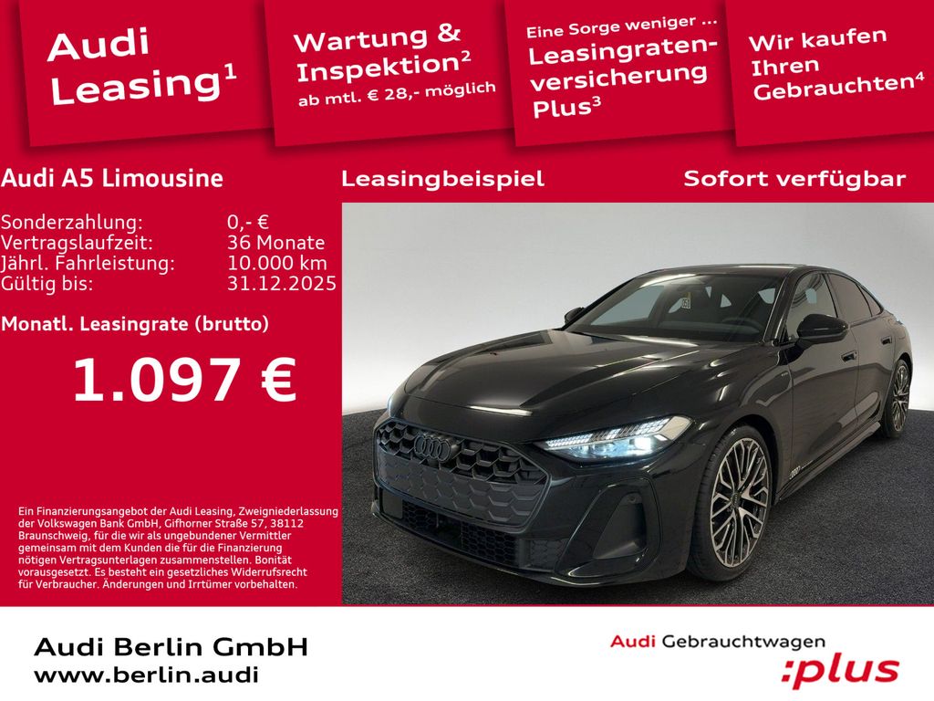 Audi A5 2025
