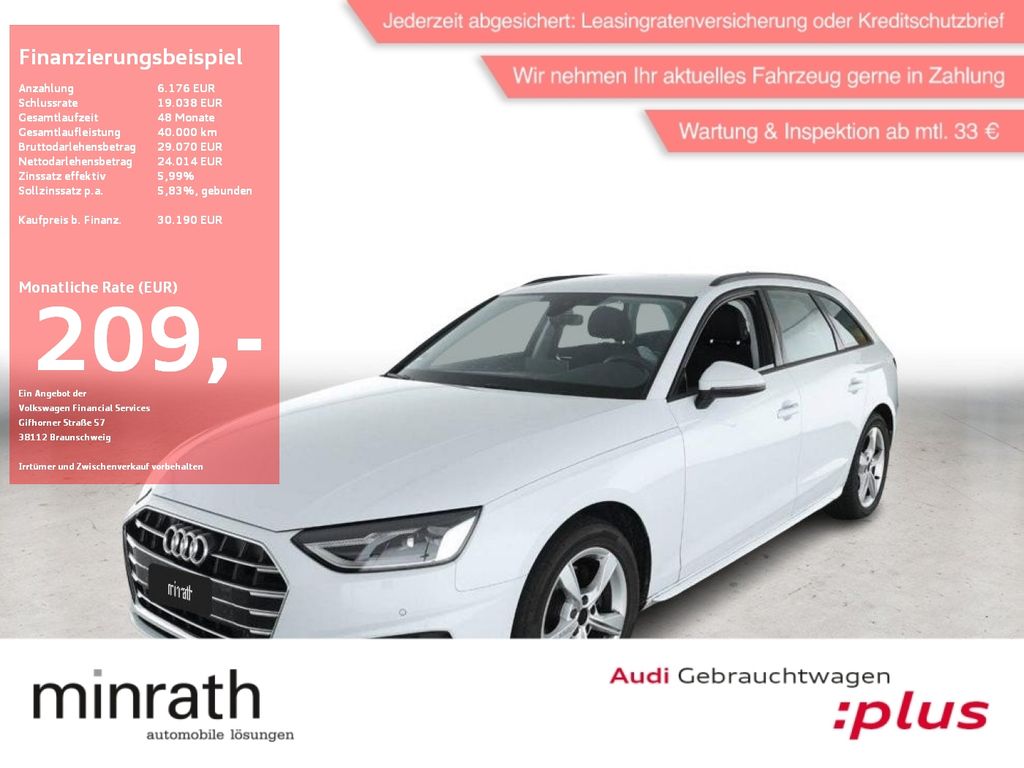 Audi A4 2024
