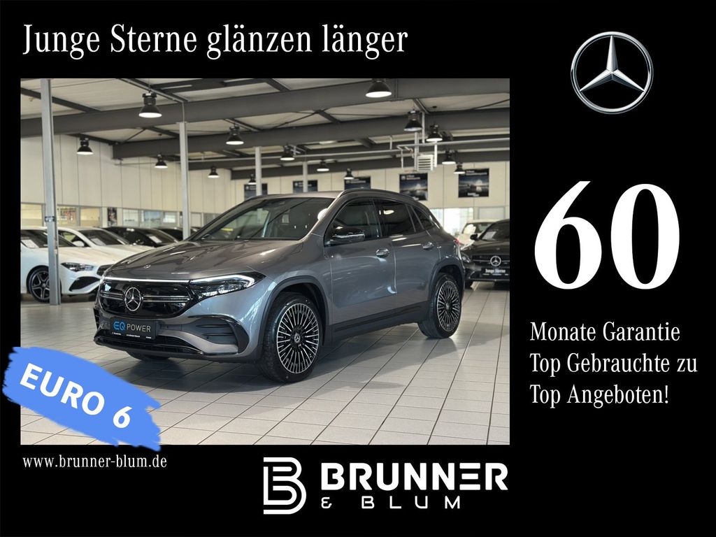 Mercedes-Benz EQA 2023