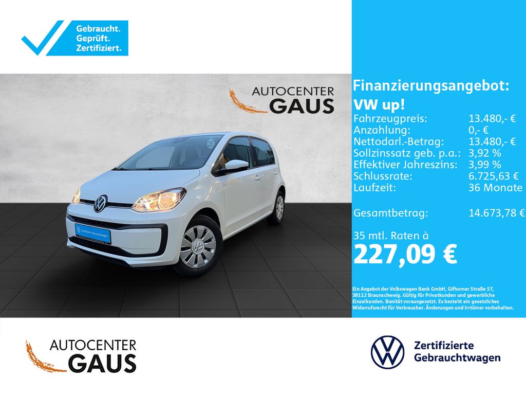 Volkswagen up! 2022