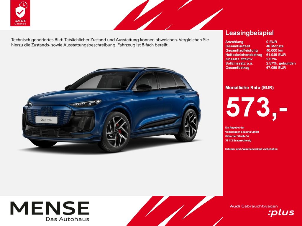 Audi Q6 e-tron 2025