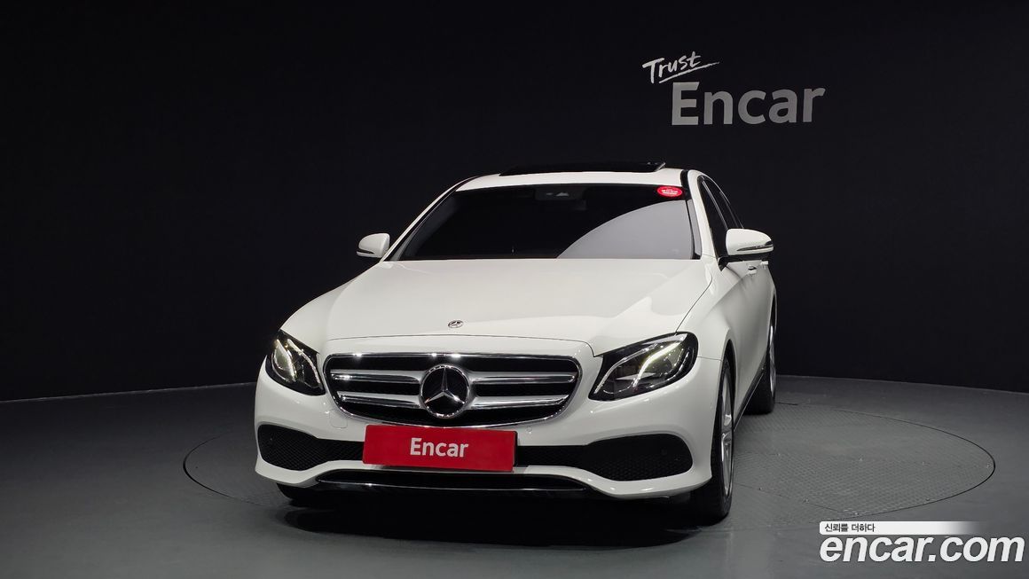 Mercedes-Benz E-Class 2018