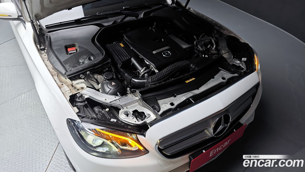 Mercedes-Benz E-Class 2018