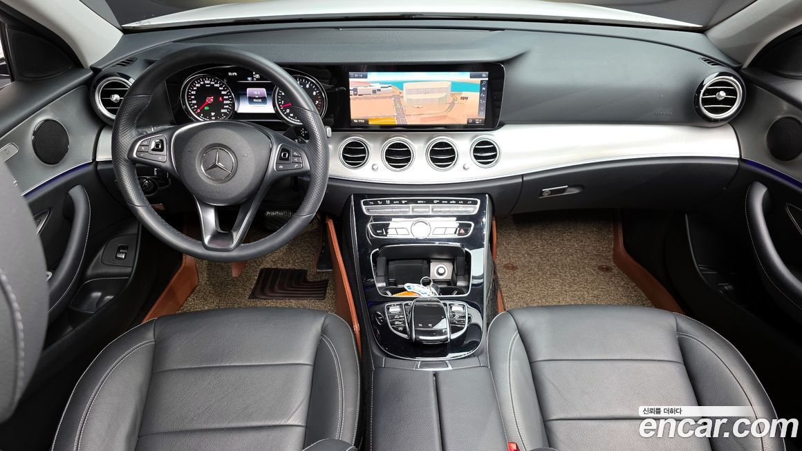 Mercedes-Benz E-Class 2018