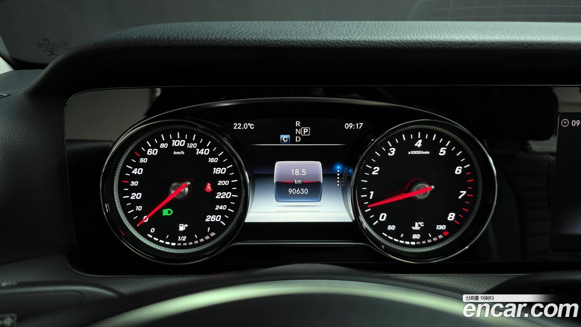 Mercedes-Benz E-Class 2018