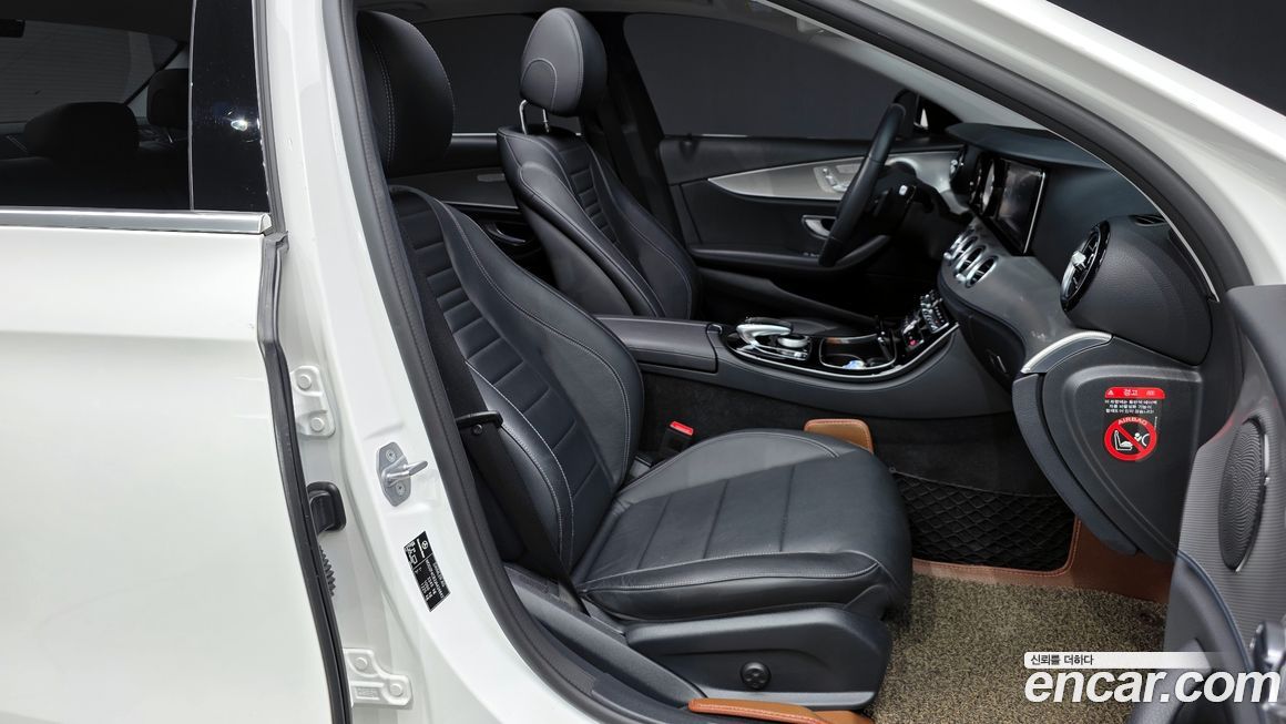 Mercedes-Benz E-Class 2018