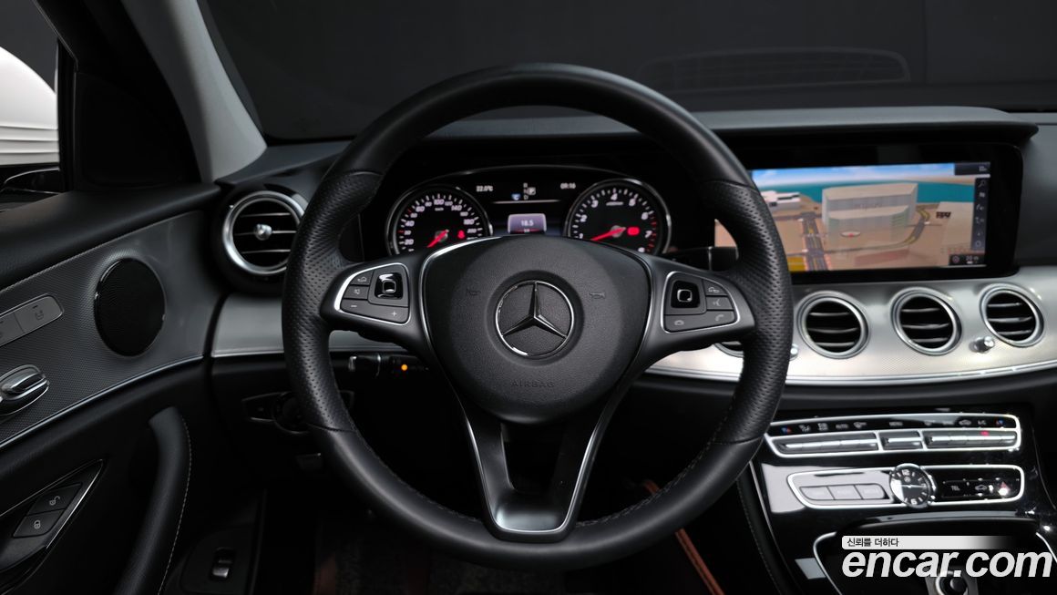 Mercedes-Benz E-Class 2018