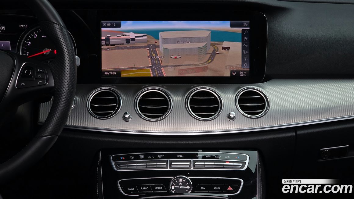 Mercedes-Benz E-Class 2018