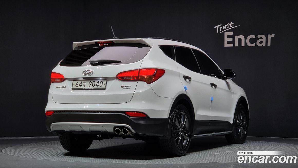 Hyundai Santafe 2015