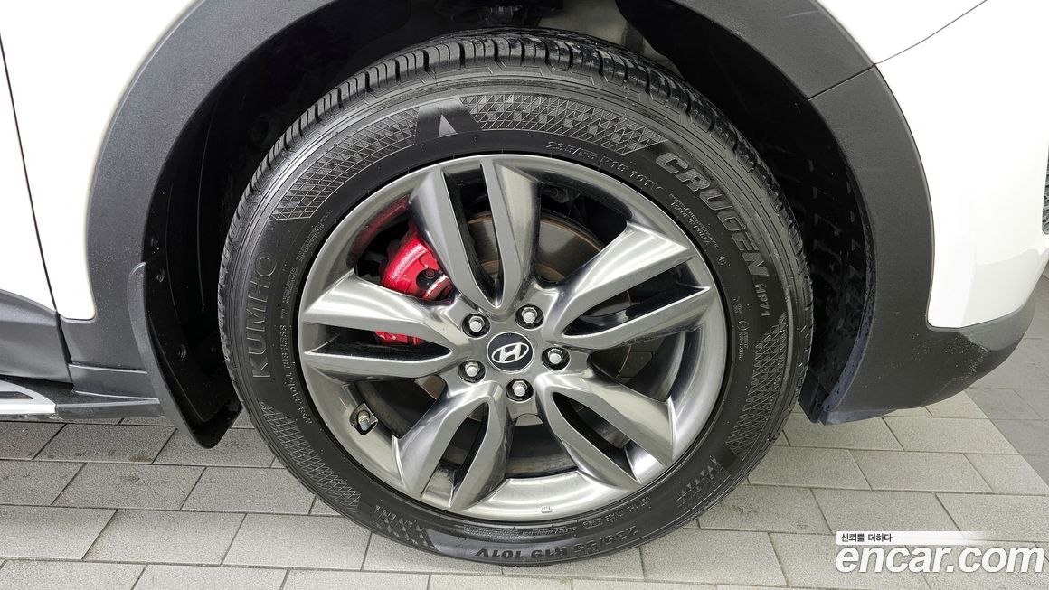 Hyundai Santafe 2015