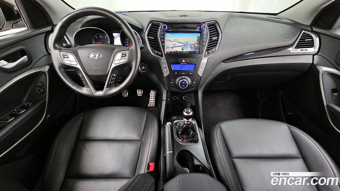 Hyundai Santafe 2015