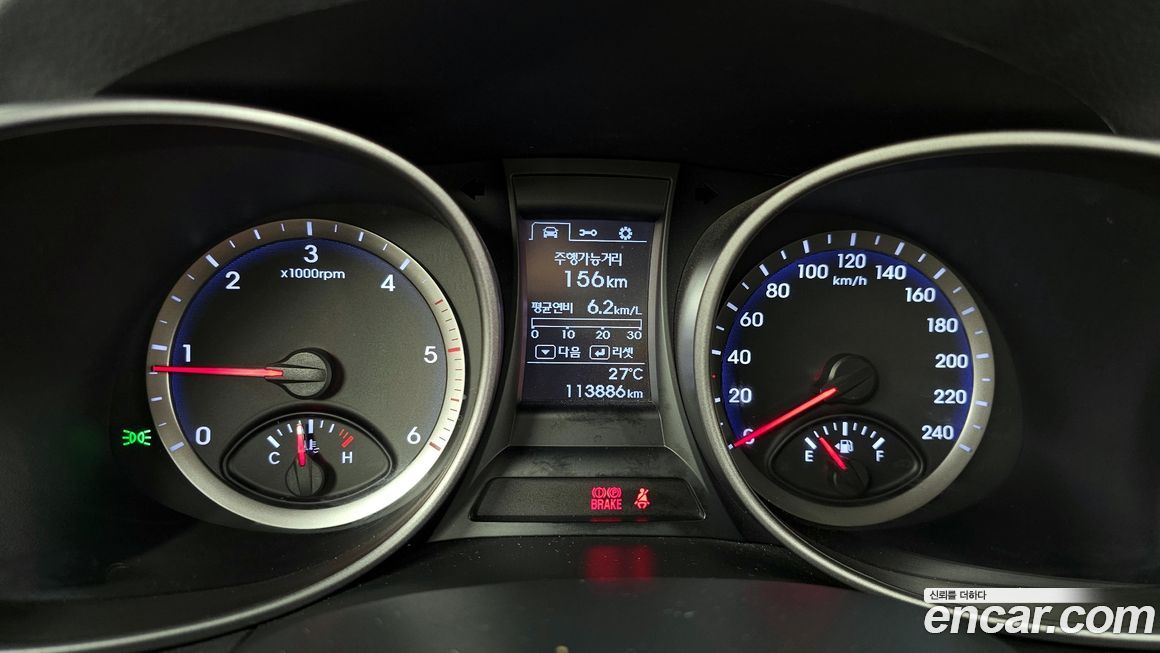 Hyundai Santafe 2015