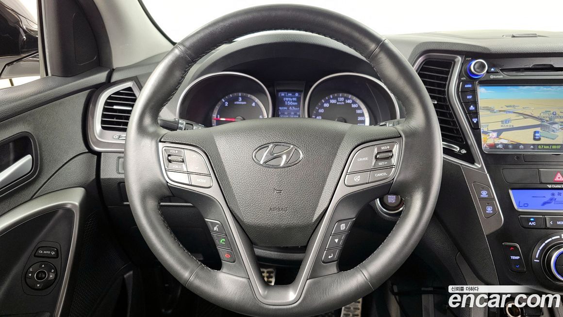 Hyundai Santafe 2015