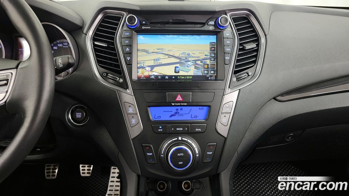 Hyundai Santafe 2015