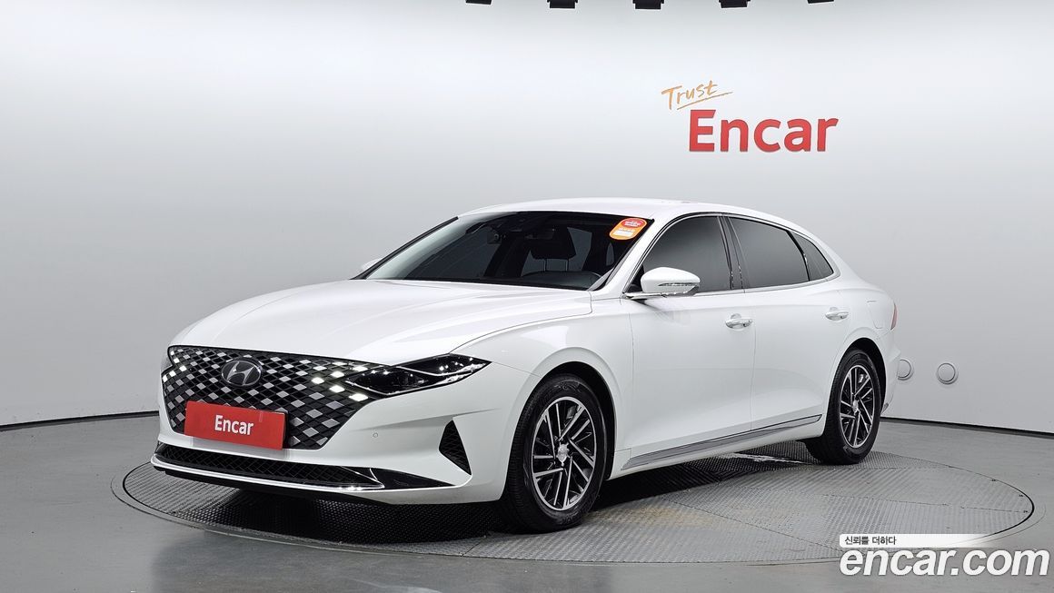 Hyundai Grandeur 2021