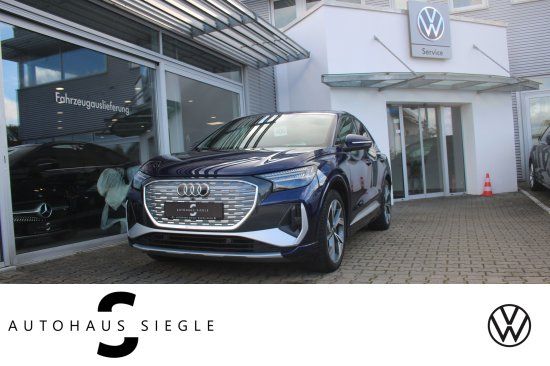 Audi Q4 e-tron 2022