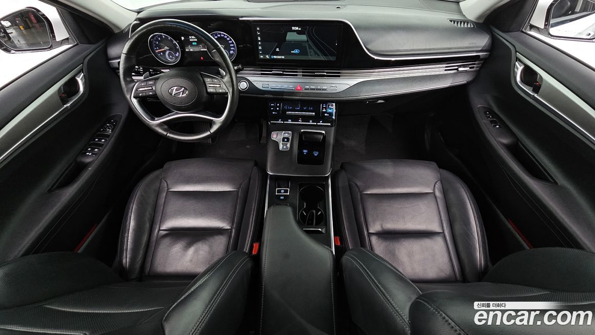 Hyundai Grandeur 2021