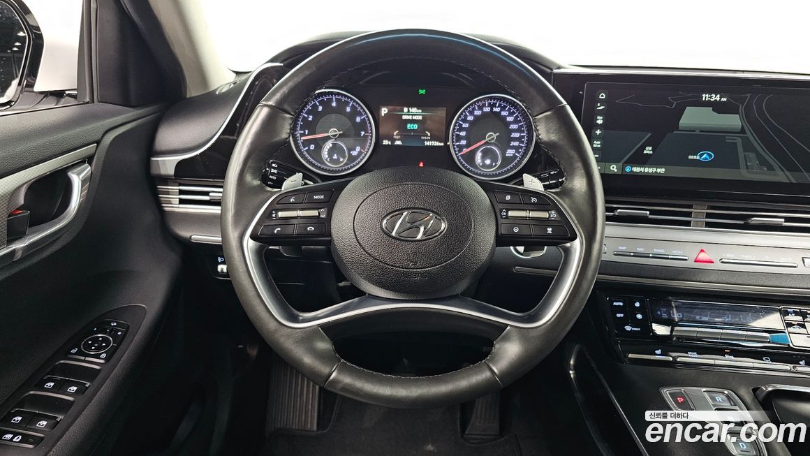 Hyundai Grandeur 2021