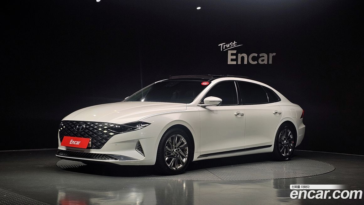 Hyundai Grandeur 2022