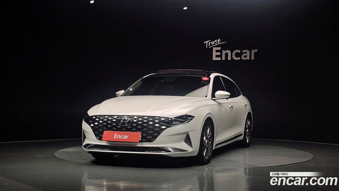 Hyundai Grandeur 2022